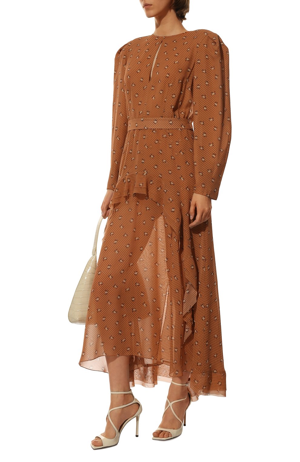 Шелковое платье ULYANA SERGEENKO, арт. ABM019FW21P (2530т21), фото 2