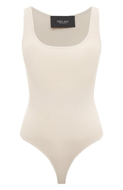 Женское боди из шелка и вискозы FREEAGE, арт. S22.BD005.6070.101