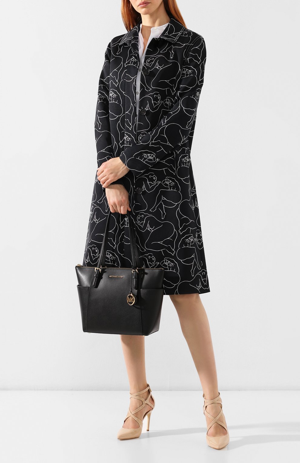 Сумка-тоут jet set MICHAEL MICHAEL KORS, арт. 30F2GTTT8L, фото 2