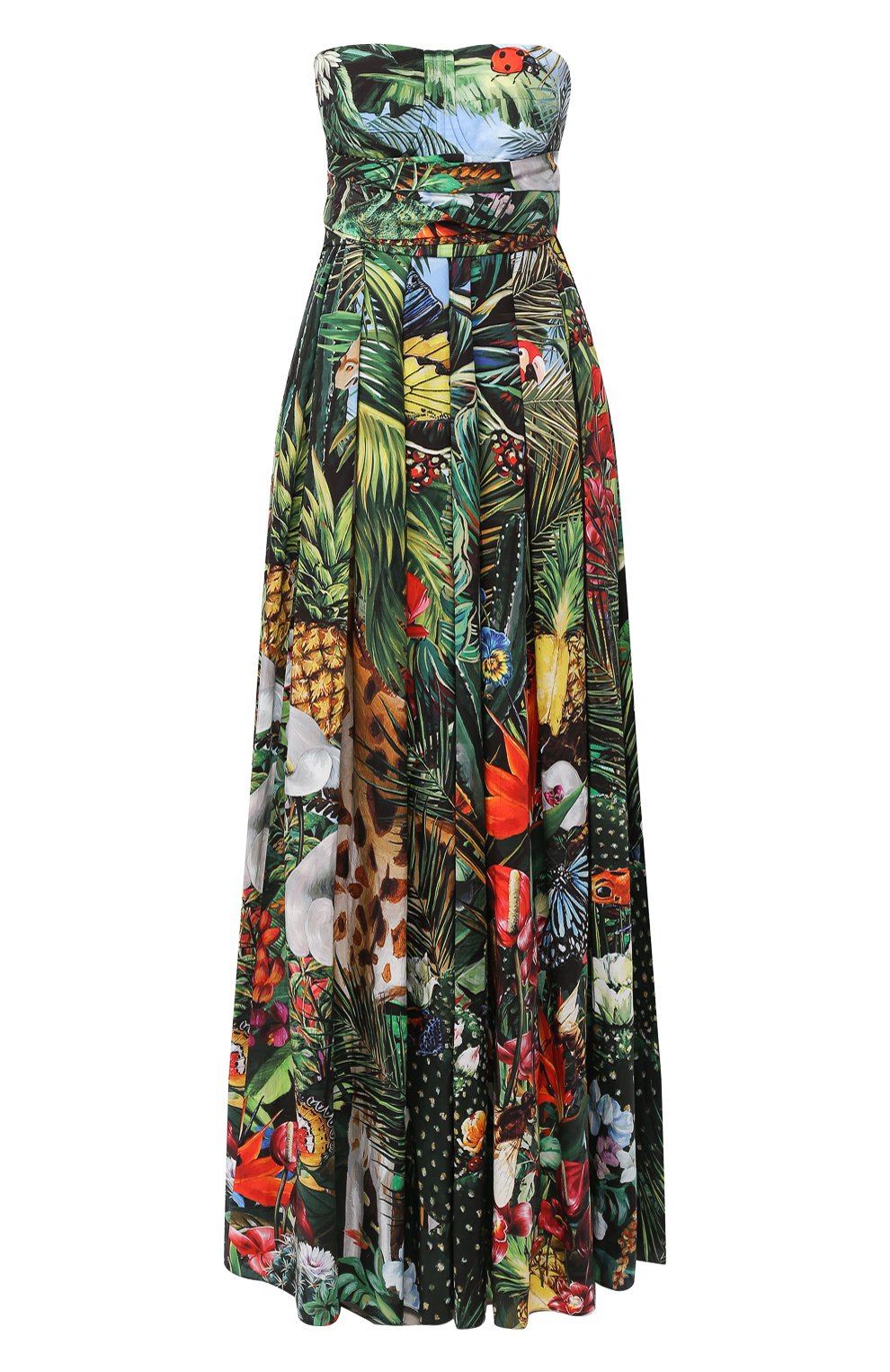 Хлопковое платье DOLCE & GABBANA, арт. F6I8DT/GDV52, фото 1