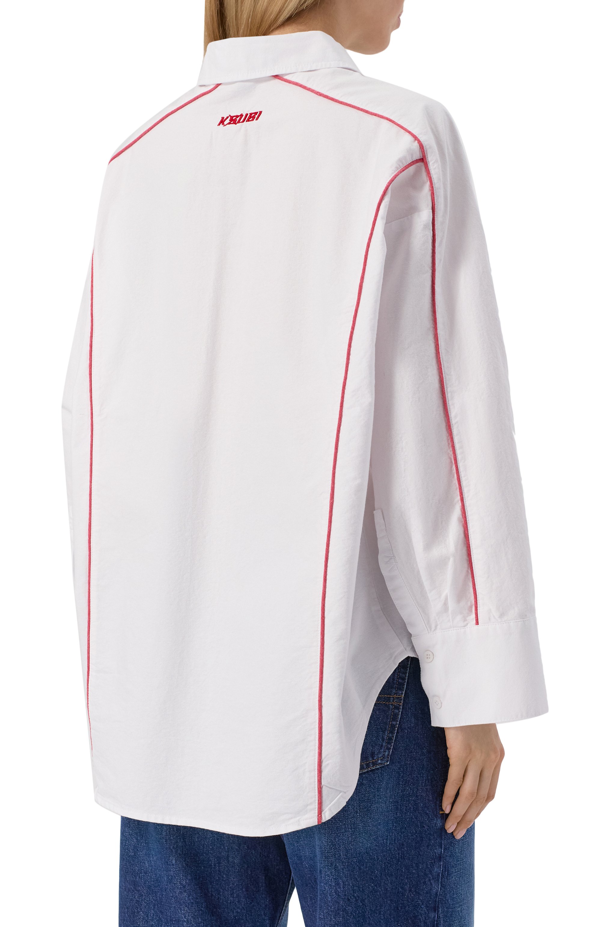 Хлопковая рубашка KSUBI, арт. WSP25SH005, фото 4