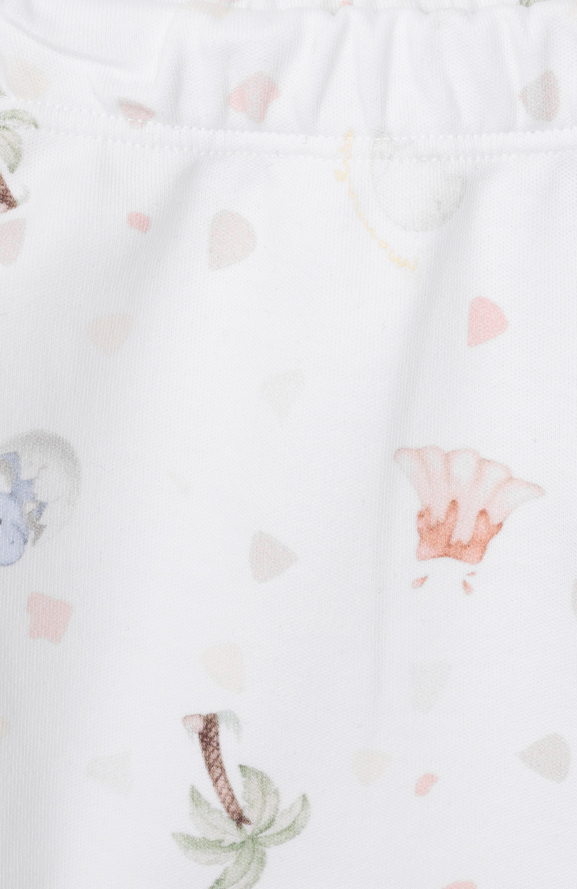 Комплект из футболки и шорты MONNALISA, арт. 22G501NP, фото 6