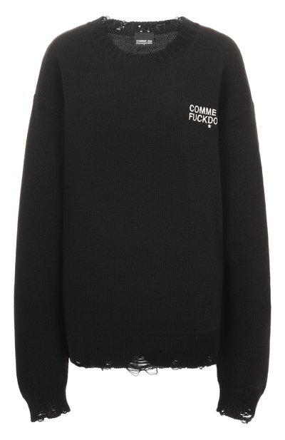 Женский пуловер COMME DES FUCKDOWN, арт. CFABW01520