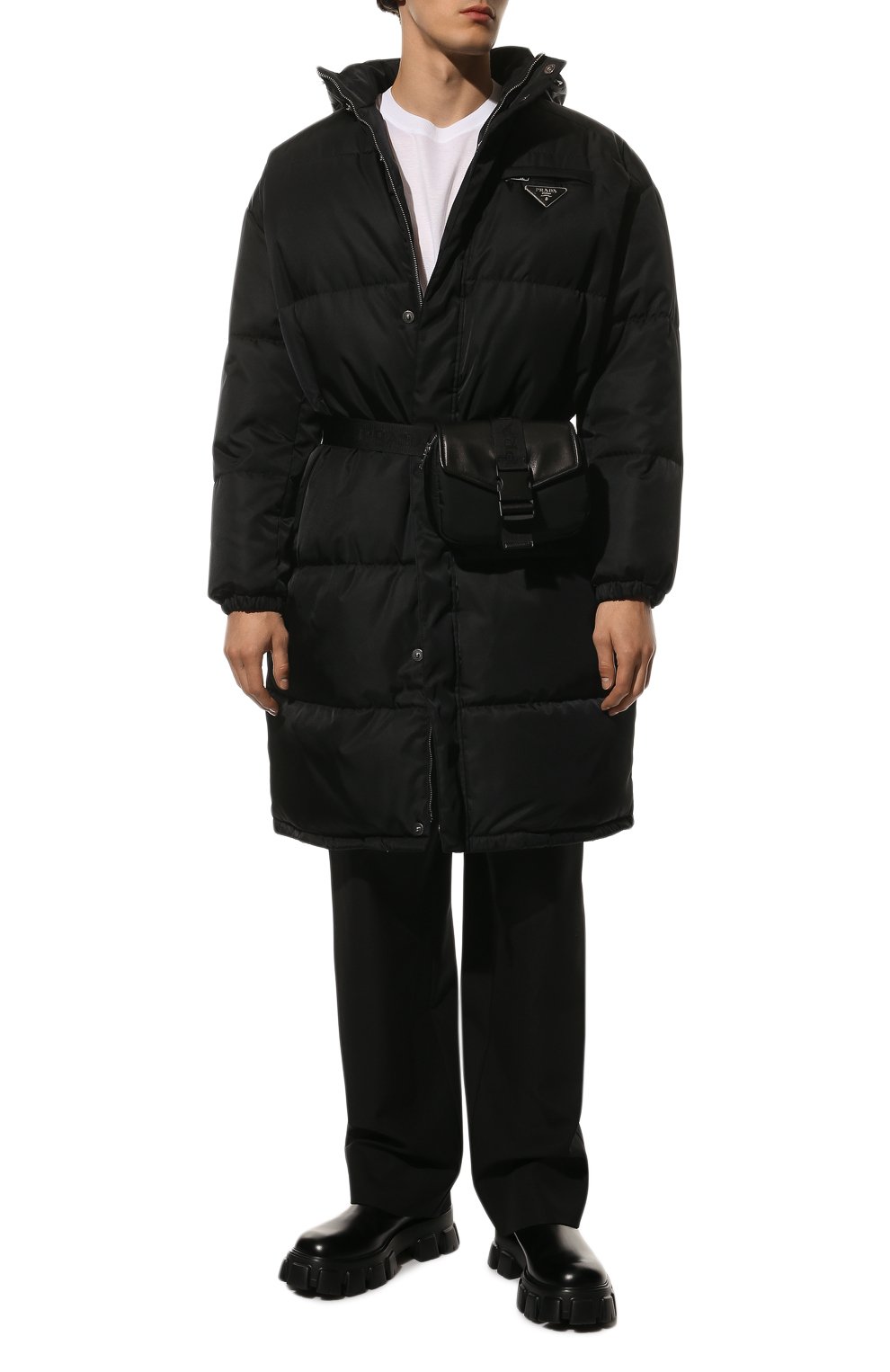 Пуховик PRADA, арт. SGB871-1WQ8-F0002-212, фото 2