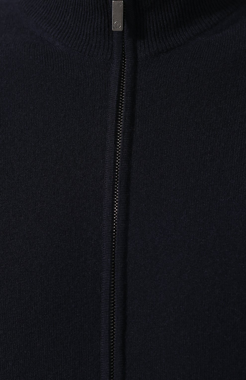 Кашемировый кардиган GIORGIO ARMANI темно-синего цвета по цене 141500 руб., арт. 6GSEA4/SMC2Z, фото 5 Кашемировый кардиган GIORGIO ARMANI, арт. 6GSEA4/SMC2Z, фото 5