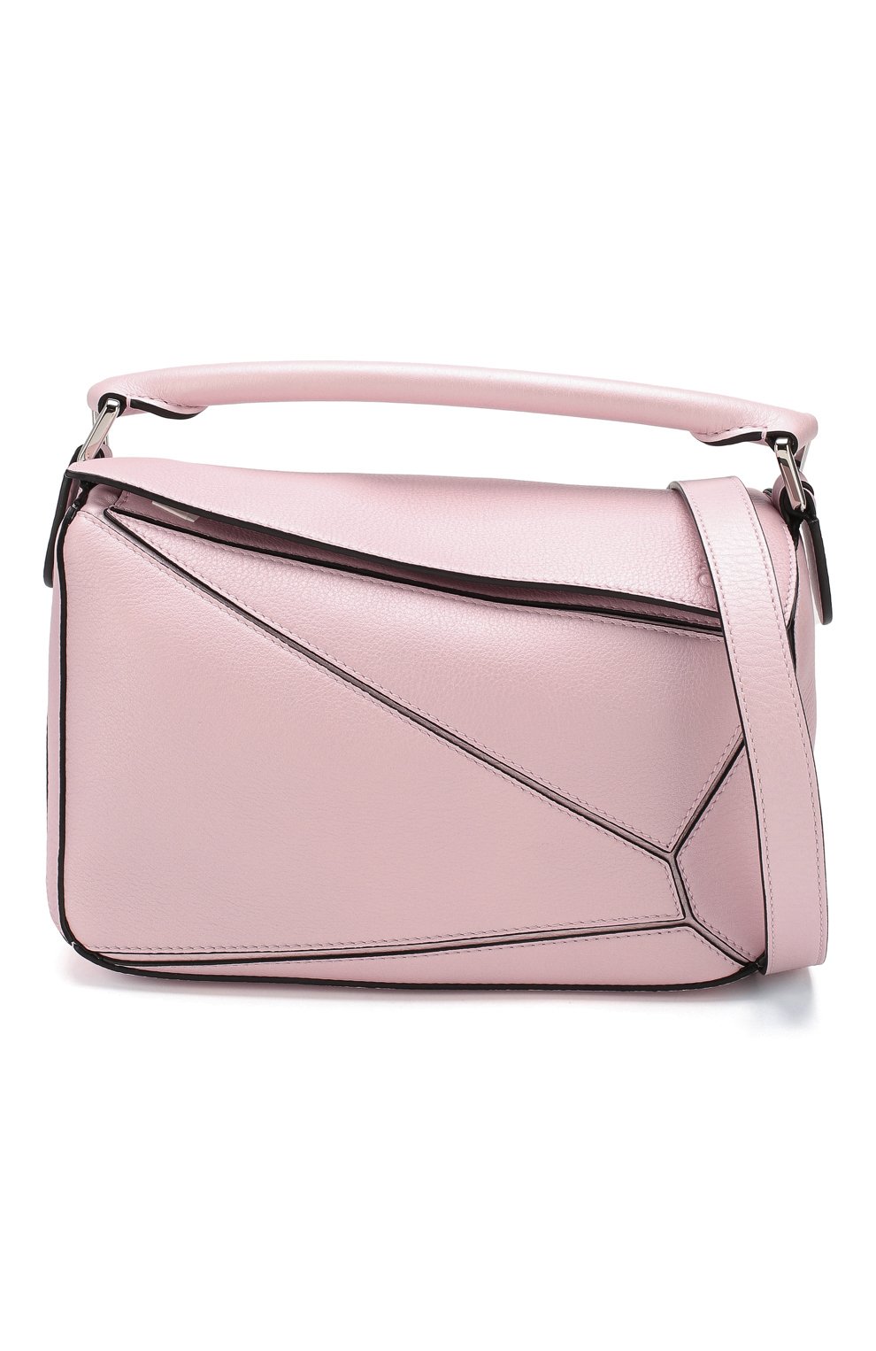 Сумка puzzle small LOEWE светло-розового цвета по цене 299500 руб., арт. 322.81.S21, фото 6 Сумка puzzle small LOEWE, арт. 322.81.S21, фото 6