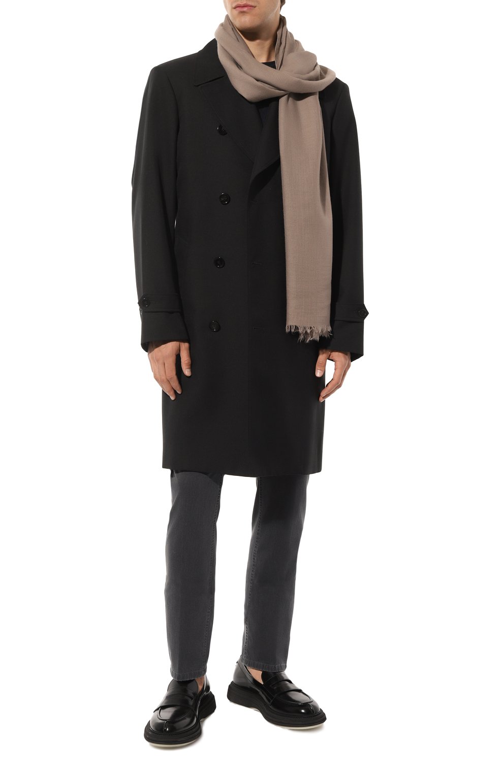 Шарф из кашемира и шелка COLOMBO, арт. S90/70X200/P272-U, фото 2