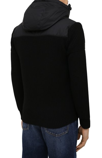 Комбинированный кардиган C.P. COMPANY, арт. 11CMKN035A-004306M, фото 4