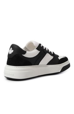 Кожаные кеды bumper DSQUARED2, арт. SNM0298 01504841, фото 1