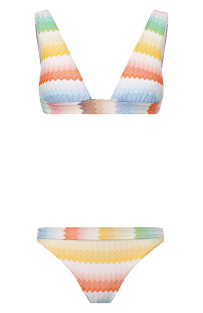 Женский раздельный купальник из вискозы MISSONI, арт. MC22SP02/BR014G