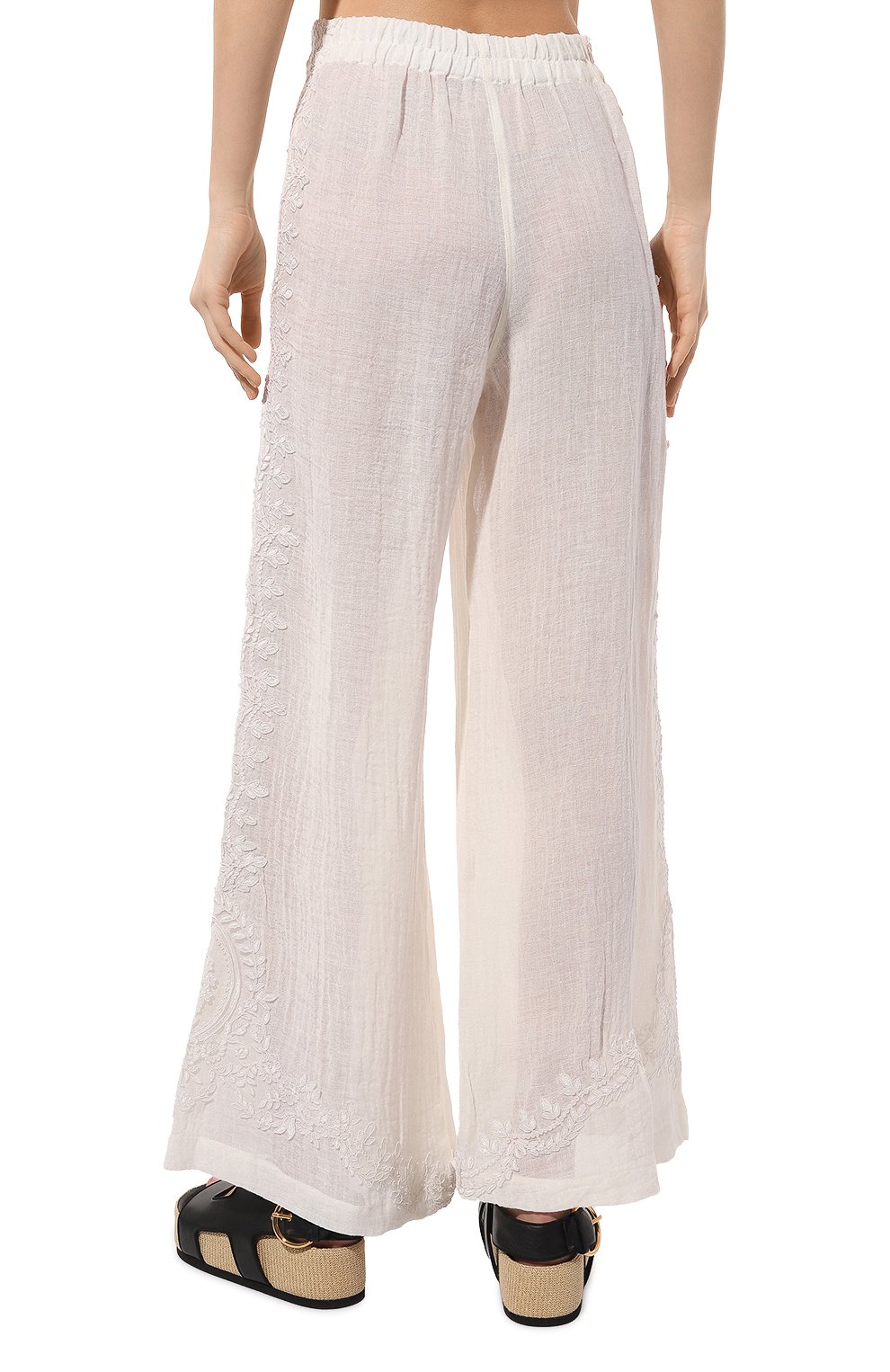 Льняные брюки MAURIZIO, арт. MZS4W01210577, фото 4