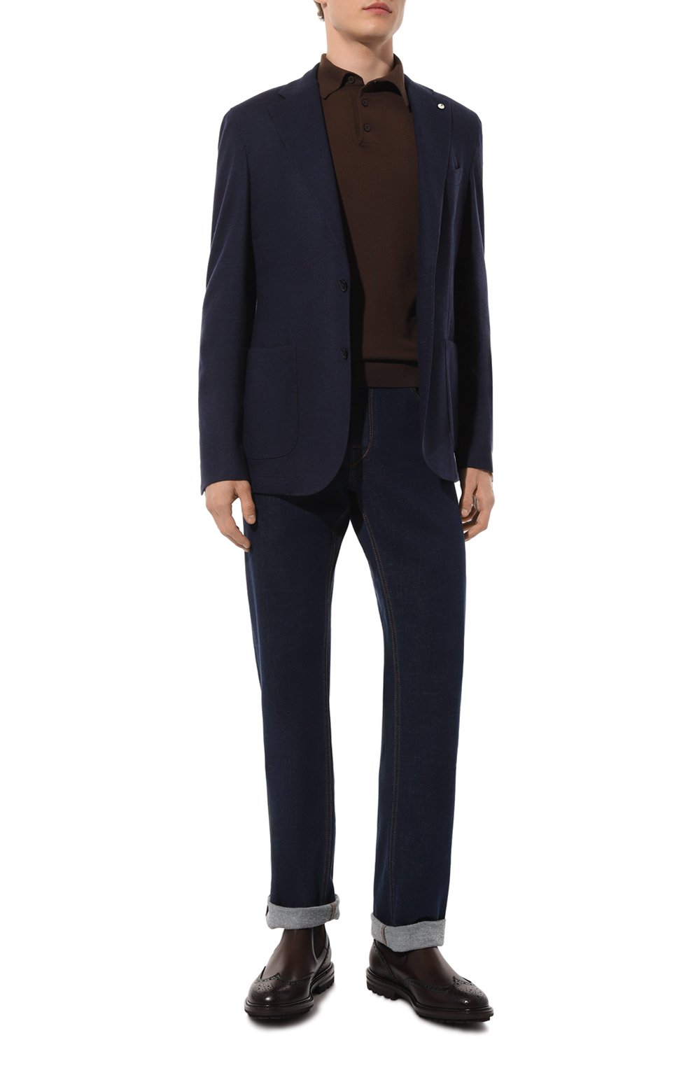 Шерстяной пиджак L.B.M. 1911, арт. 2817/45796, фото 2