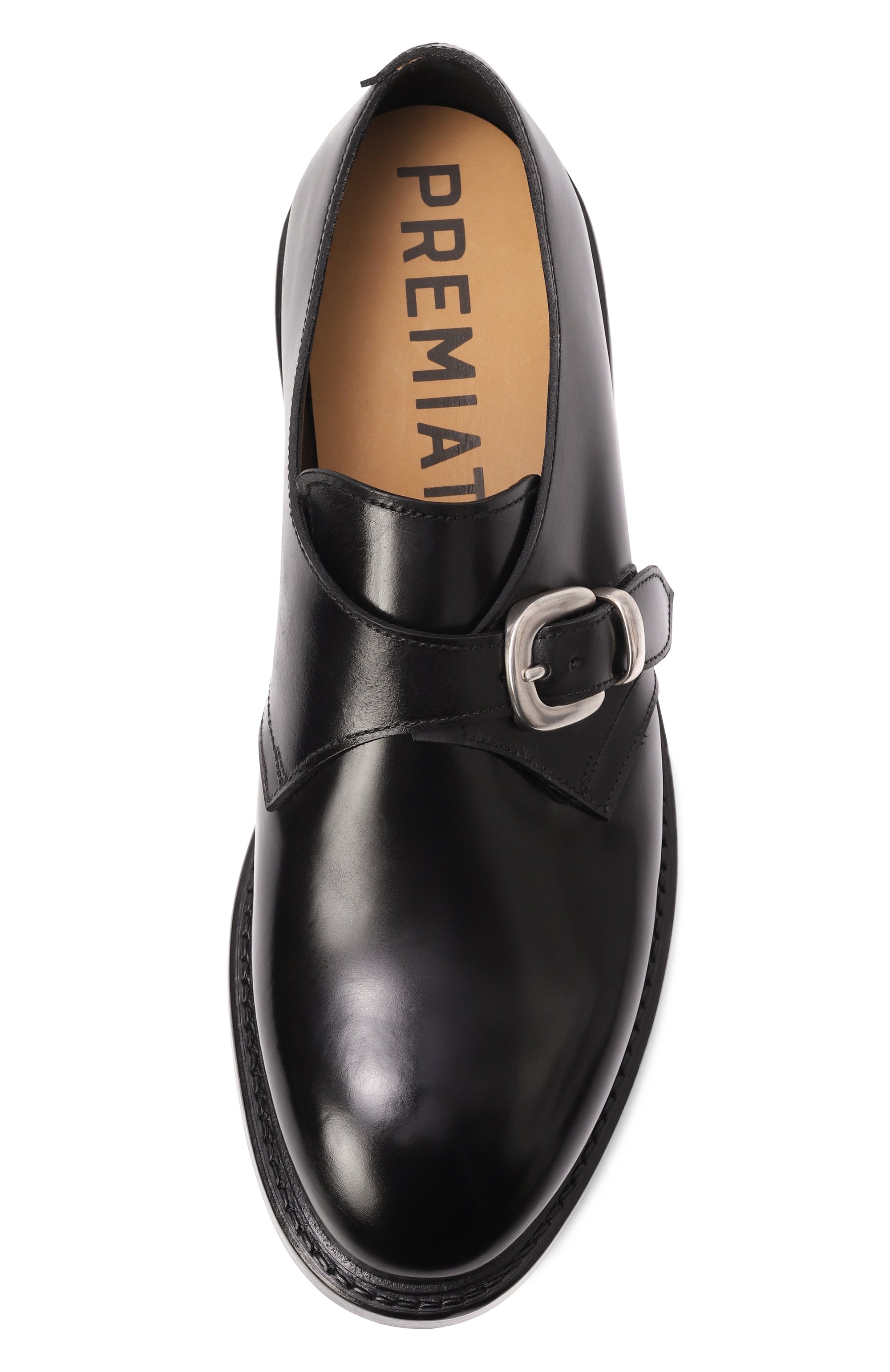 Кожаные монки PREMIATA, арт. 32311/CALL0, фото 6