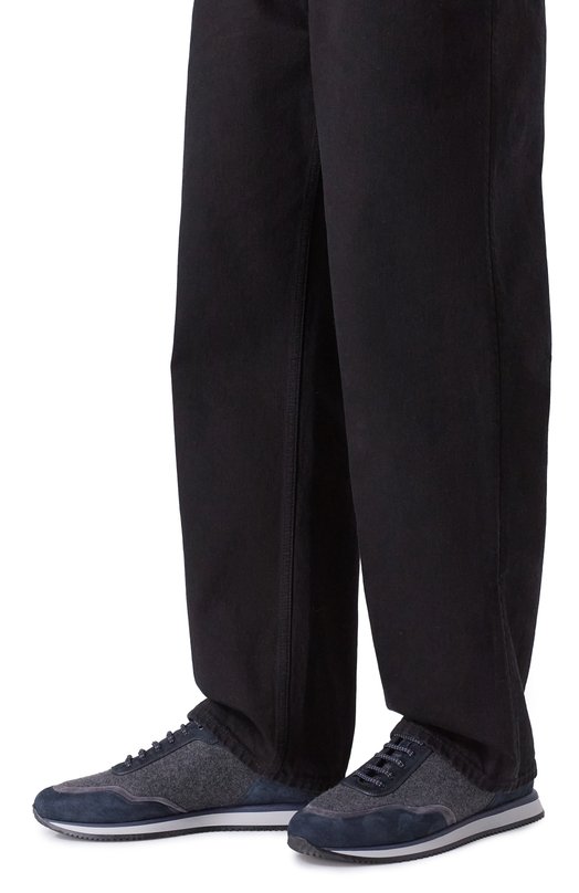 Комбинированные кроссовки Zilli H0257AM1106VTRR07 Серый  H0257AM1106VTRR07 Фото 3