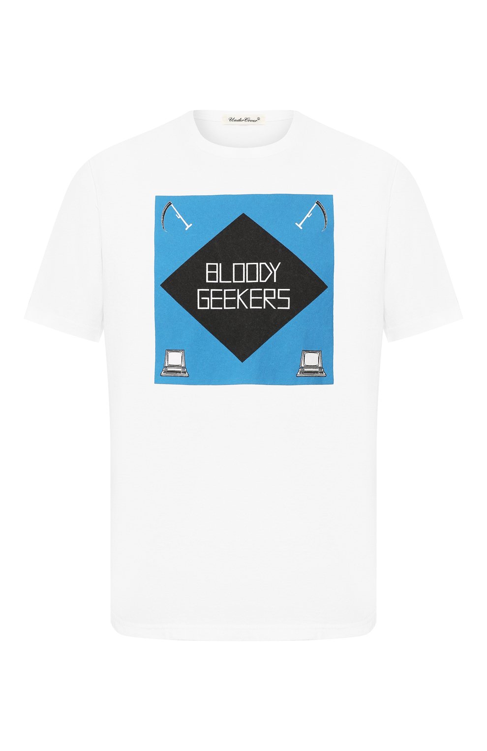 Хлопковая футболка UNDERCOVER, арт. UCW3801, фото 1