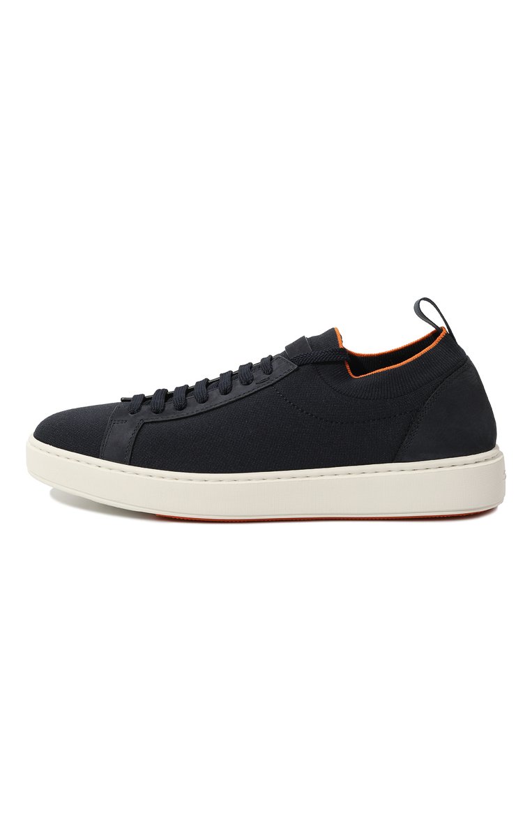 Текстильные кеды cleanic SANTONI, арт. MBCC21540BARNSS7, фото 4
