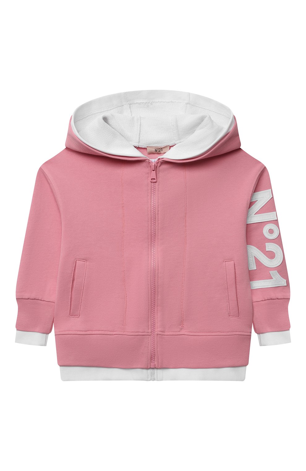 Хлопковая толстовка N21, арт. N21257/N0155/N21S113U, фото 1