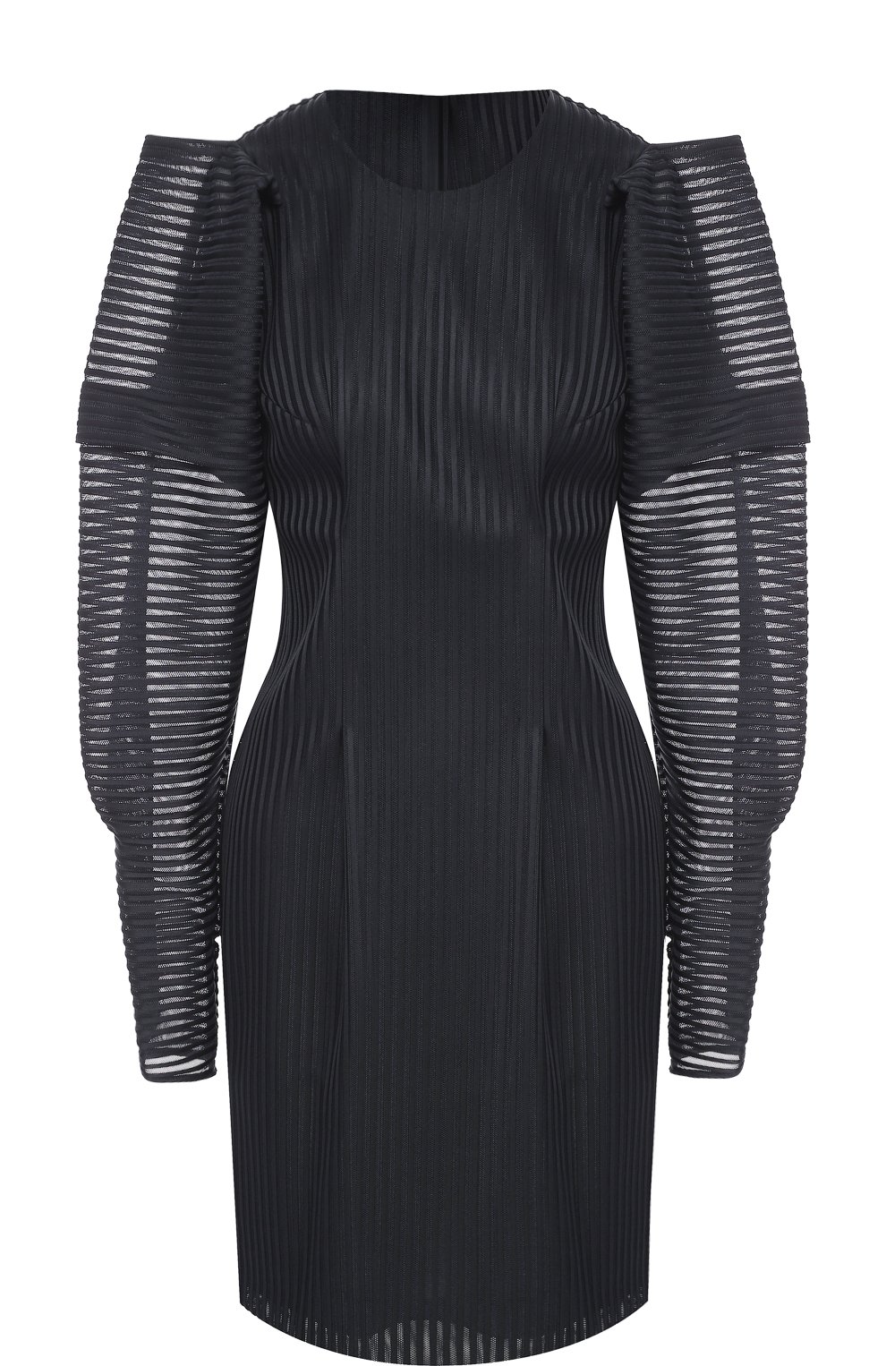 Приталенное мини-платье с объемными рукавами RUBIN SINGER, арт. 34709, фото 1