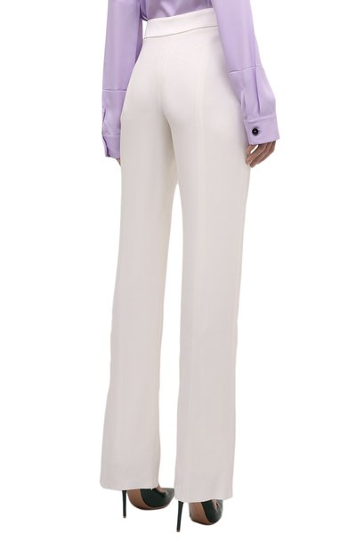 Шелковые брюки GIORGIO ARMANI, арт. 8CHAT001/T00EV_2, фото 4