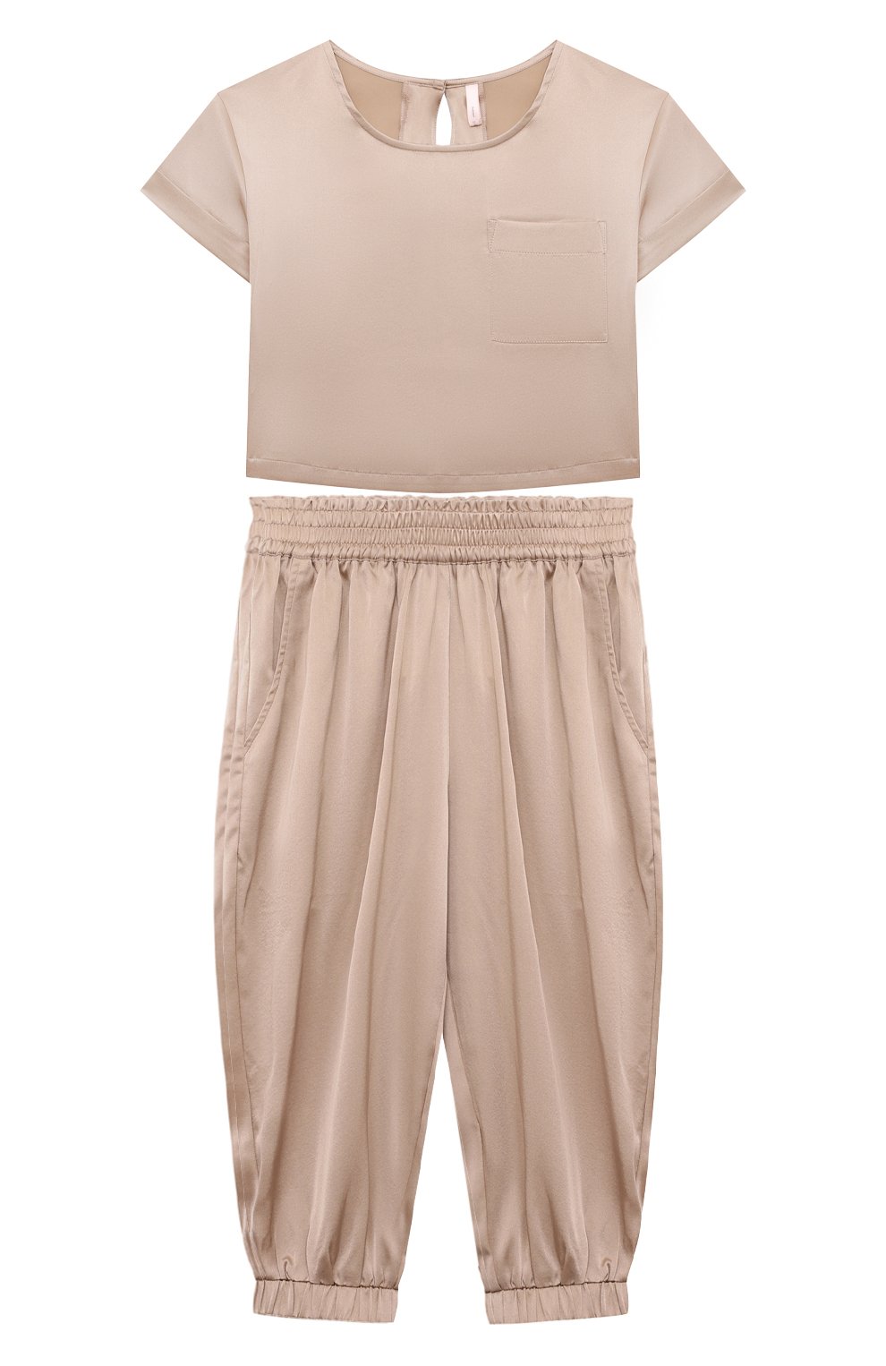 Шелковая пижама NORVEG, арт. 24HSSSTTG-019, фото 1