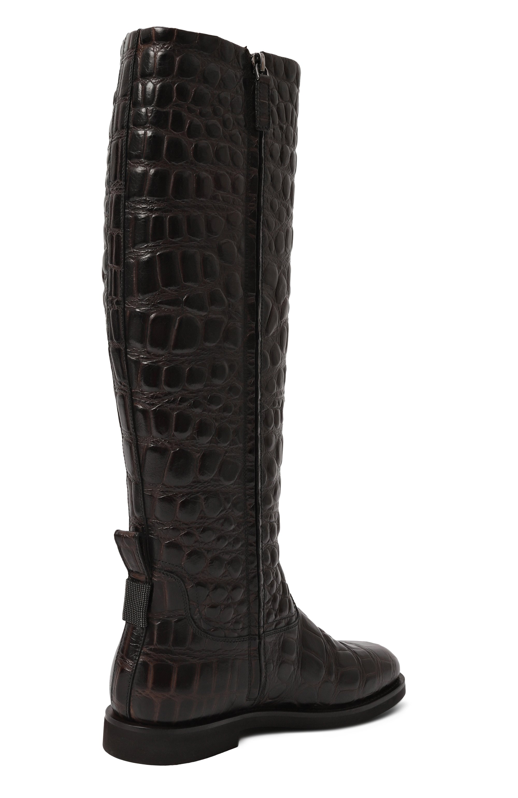 Кожаные сапоги BRUNELLO CUCINELLI, арт. MZ0CG2857, фото 5