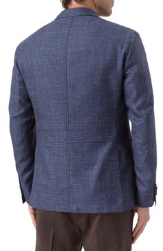 Пиджак из шерсти и шелка LUIGI BIANCHI, арт. 2564/52003, фото 6