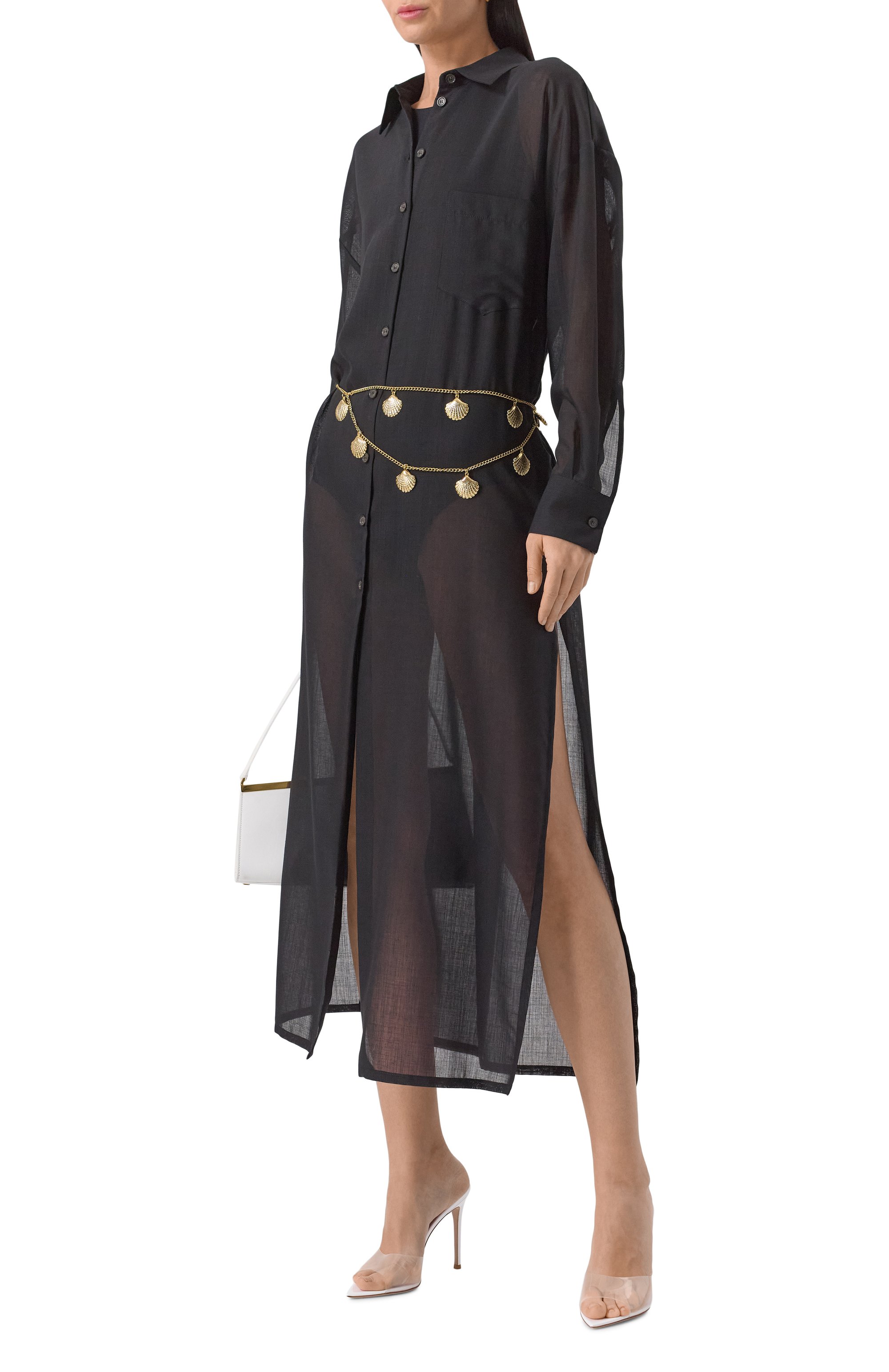 Мюли elle 105 GIANVITO ROSSI, арт. G11900.15RIC.GSVBIBI, фото 2