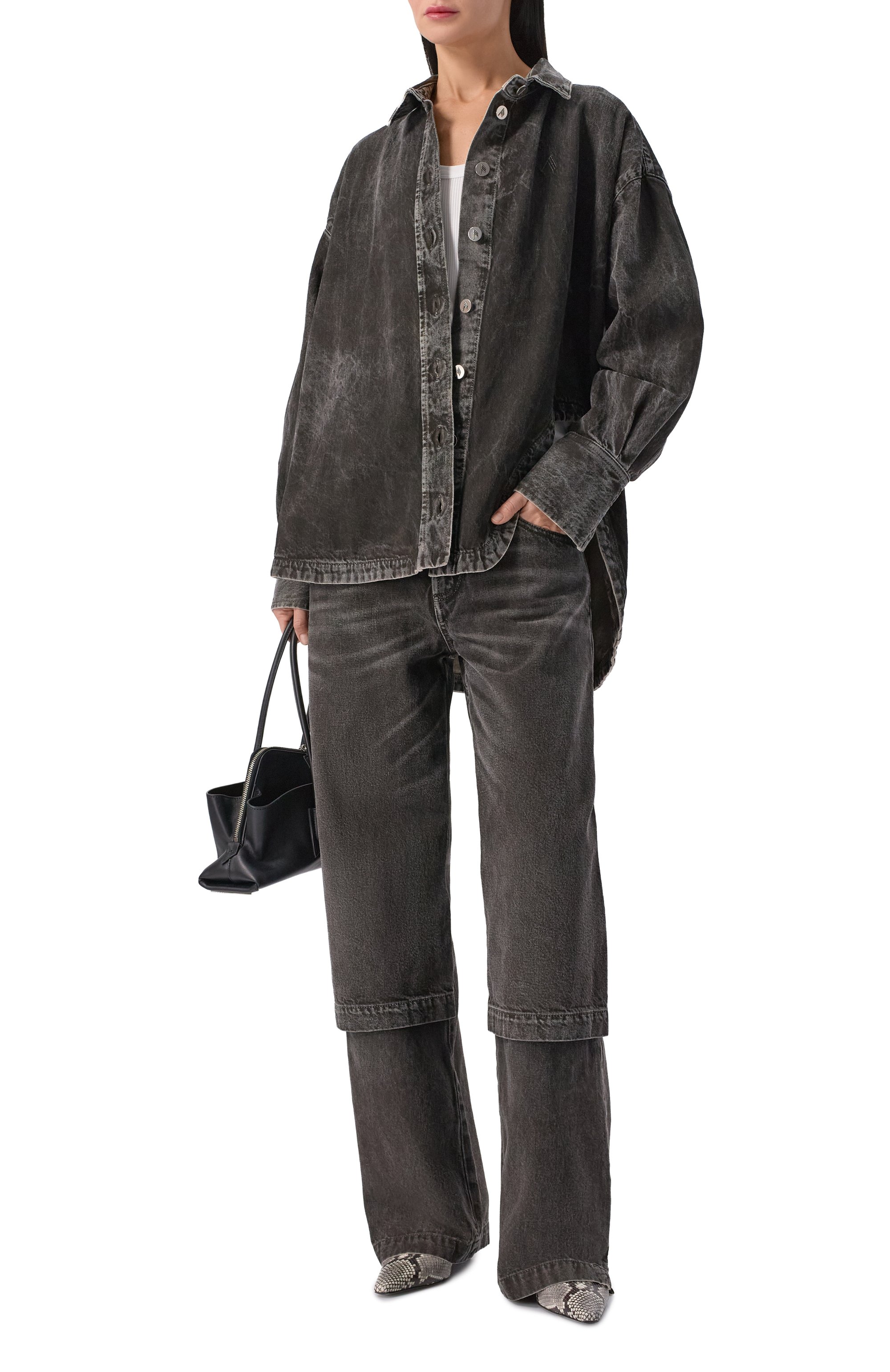 Джинсы THE ATTICO, арт. 260WCP00294/CCC129WS, фото 2