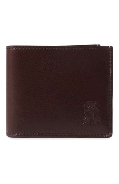 Мужской кожаное портмоне BRUNELLO CUCINELLI, арт. MWVEBU006