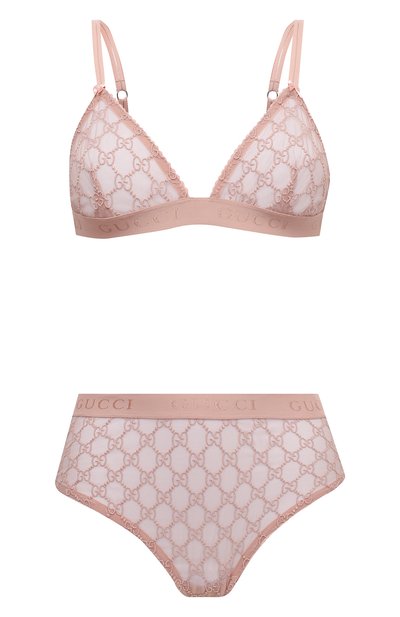 Комплект из бюстгальтера и трусов GUCCI, арт. 599496/XUAAW, фото 1