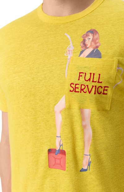 Льняная футболка MC2 SAINT BARTH, арт. STBM ECSTASEA/02887H, фото 5