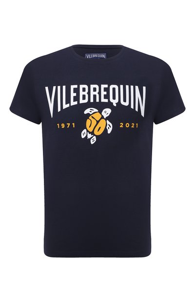 Хлопковая футболка VILEBREQUIN, арт. THOU1P50/390, фото 1