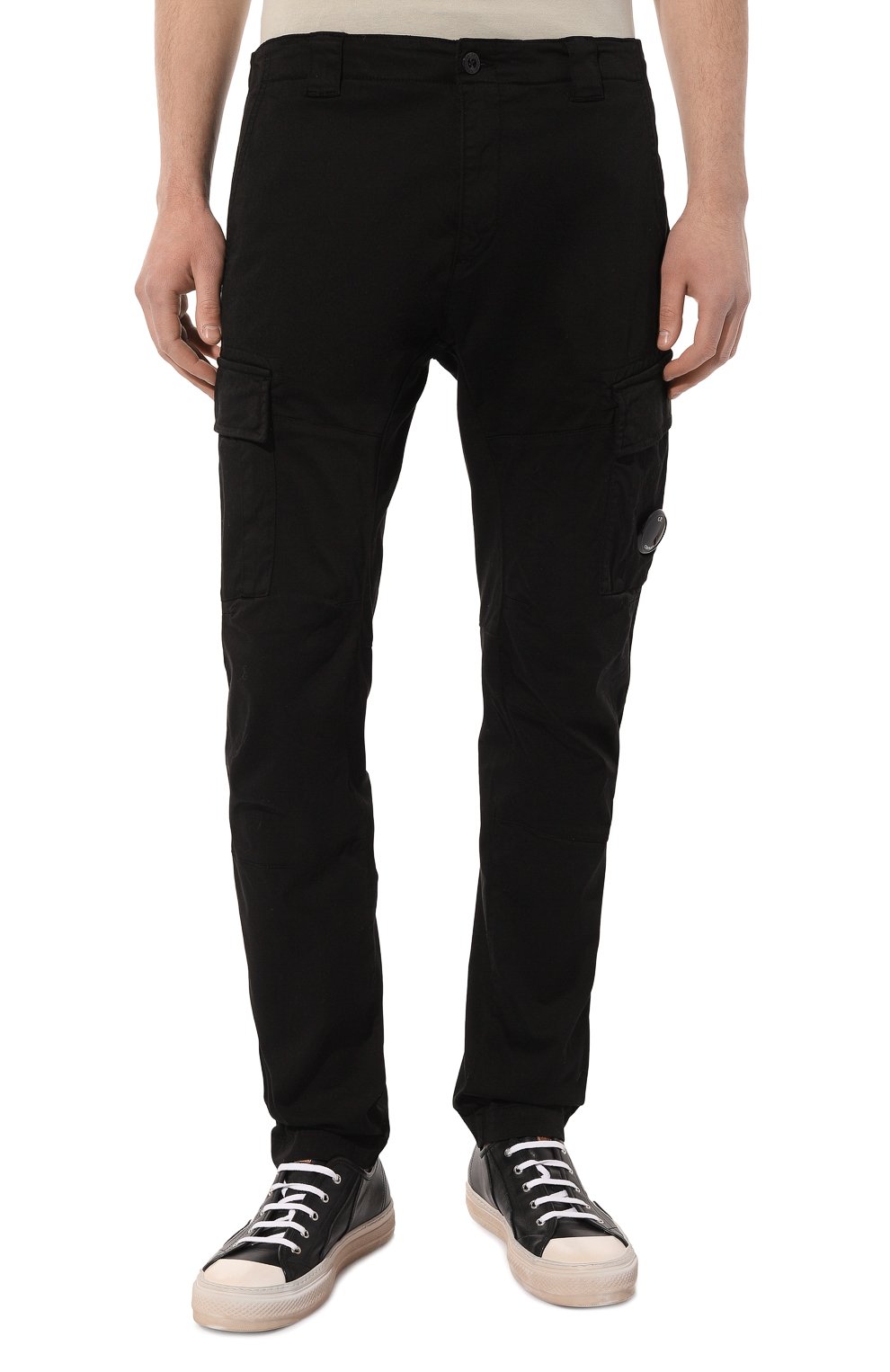 Хлопковые брюки-карго C.P. COMPANY, арт. 16CMPA056A005694G, фото 3