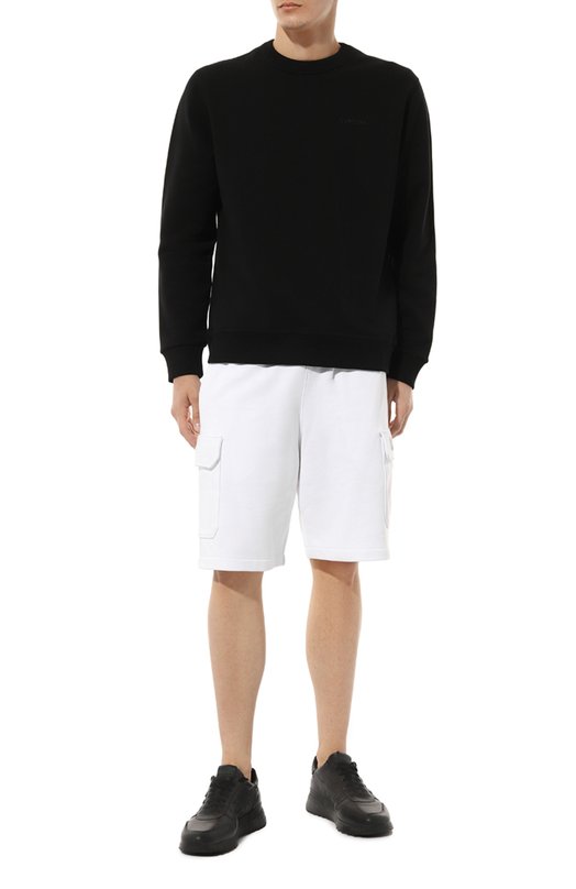 Хлопковые шорты Moschino Белый, фото 2