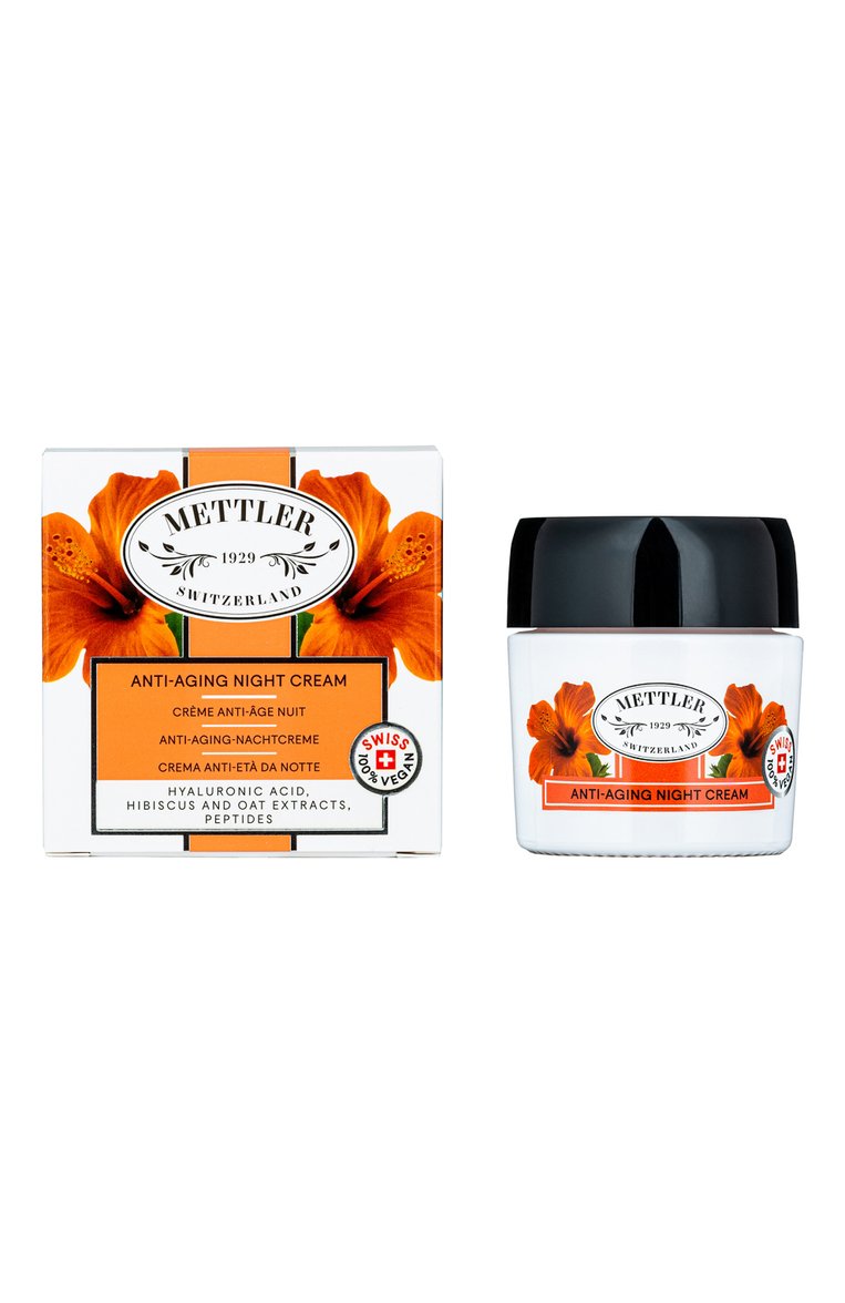 Интенсивно омолаживающий ночной крем для любого типа кожи (50ml) METTLER 1929 бесцветного цвета, арт. 7610747930244 | Фото 3 (Тип продукта: Кремы; Назначение: Для лица; Региональные ограничения белый список (Axapta Mercury): Не проставлено; Косметика кросс-кт: Уход У)