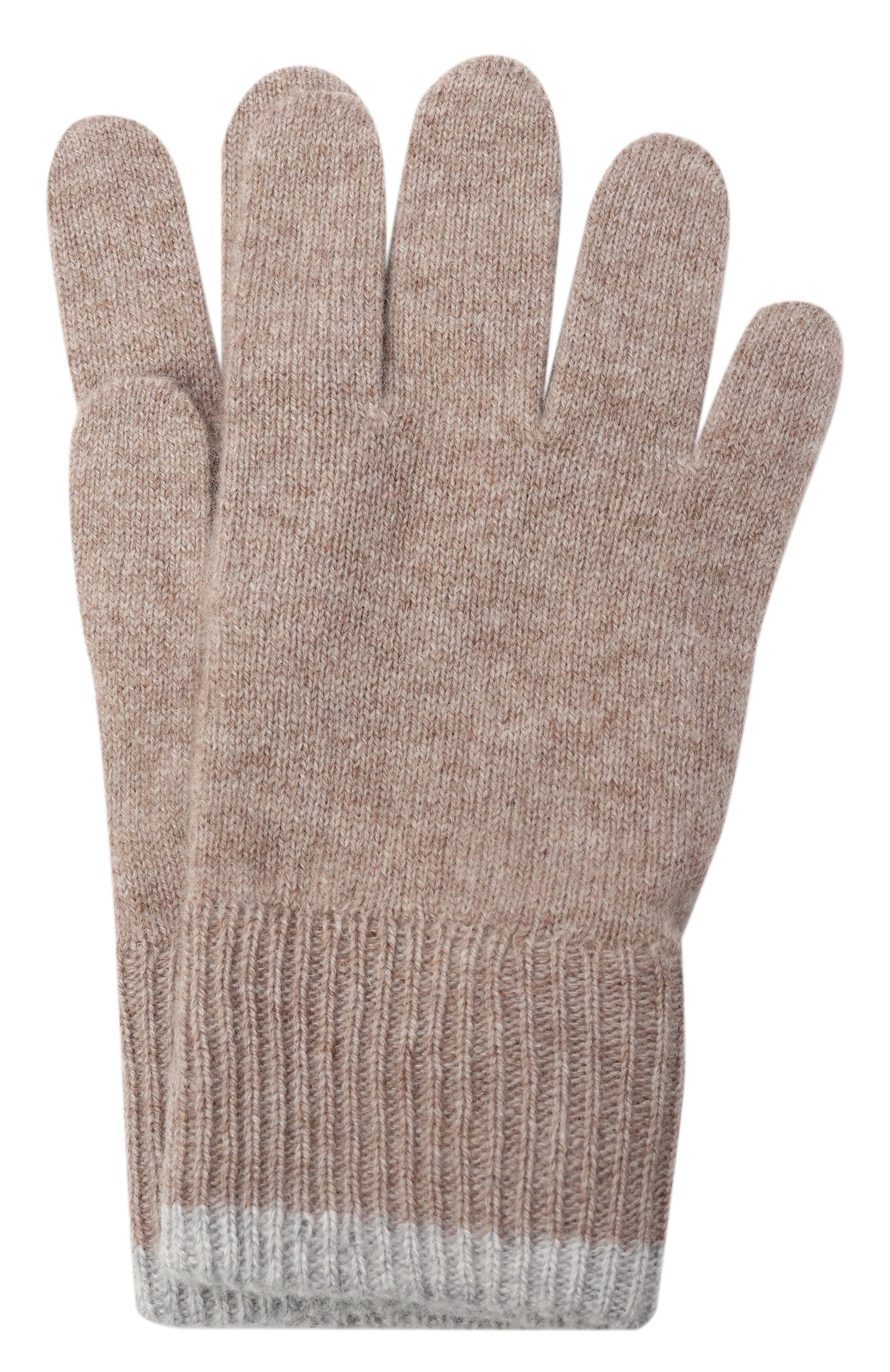 Кашемировые перчатки BRUNELLO CUCINELLI, арт. B22M90100B, фото 1