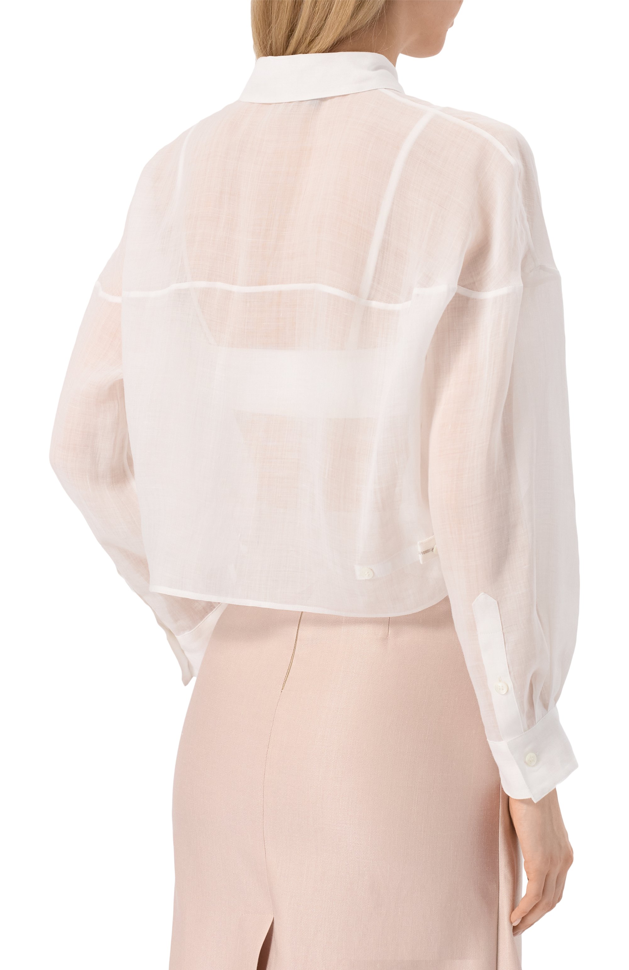 Рубашка LORENA ANTONIAZZI, арт. E2555CA26A/4248, фото 4