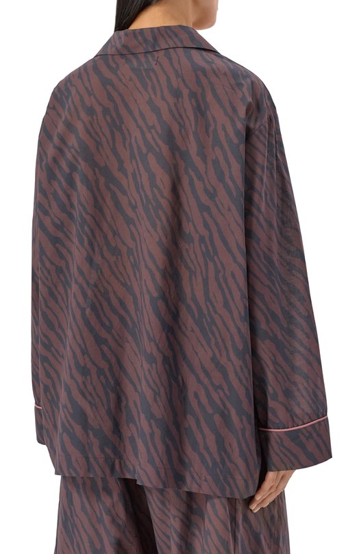 Хлопковая пижама Any Wowzers CLSY02-EXCHOC Коричневый  CLSY02-EXCHOC Фото 4