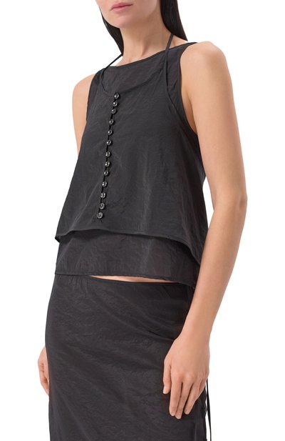 Топ LOW CLASSIC, арт. LW251BL09BK, фото 3