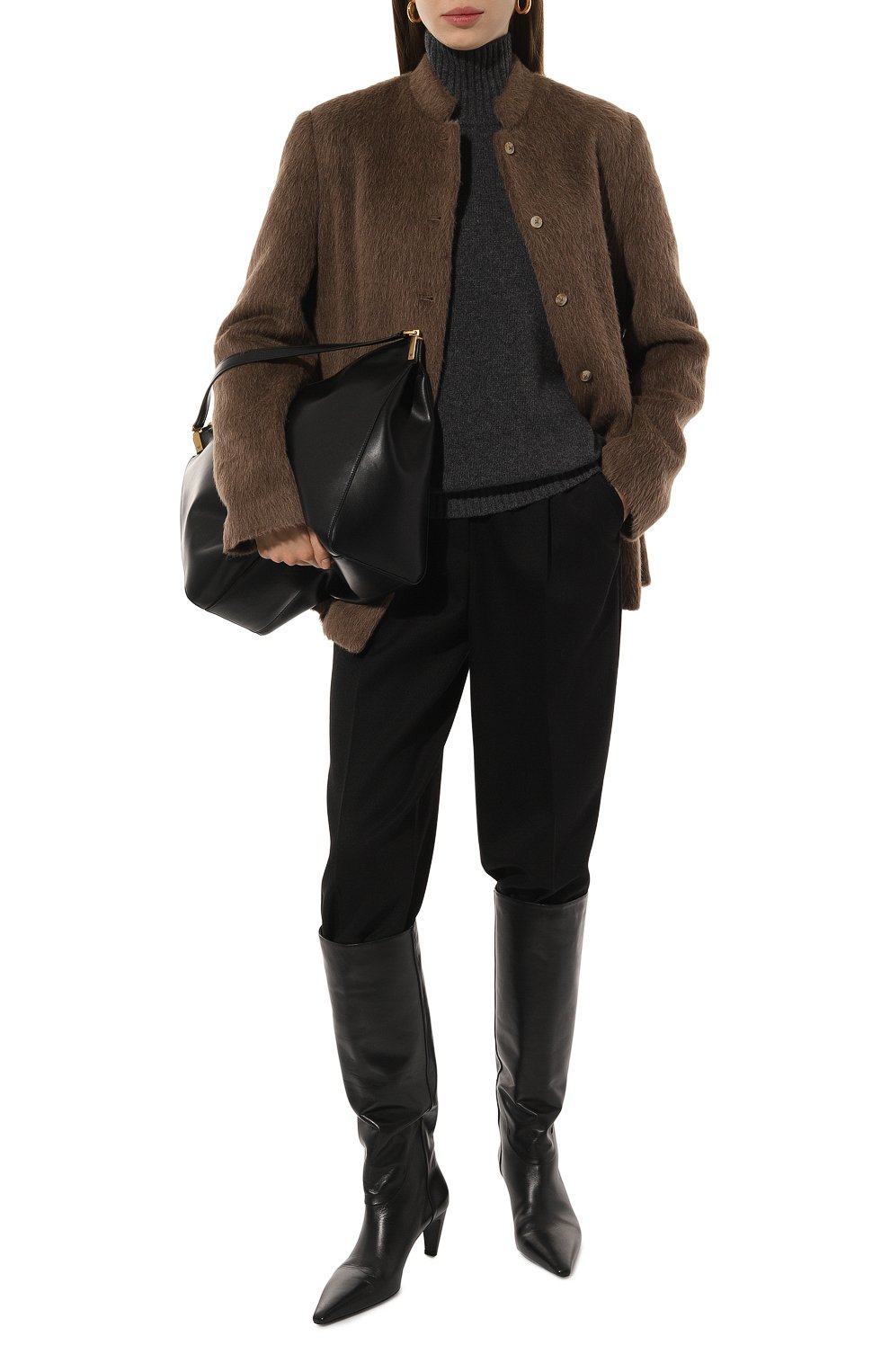 Шерстяной свитер WEEKEND MAX MARA, арт. B0RGIA, фото 2