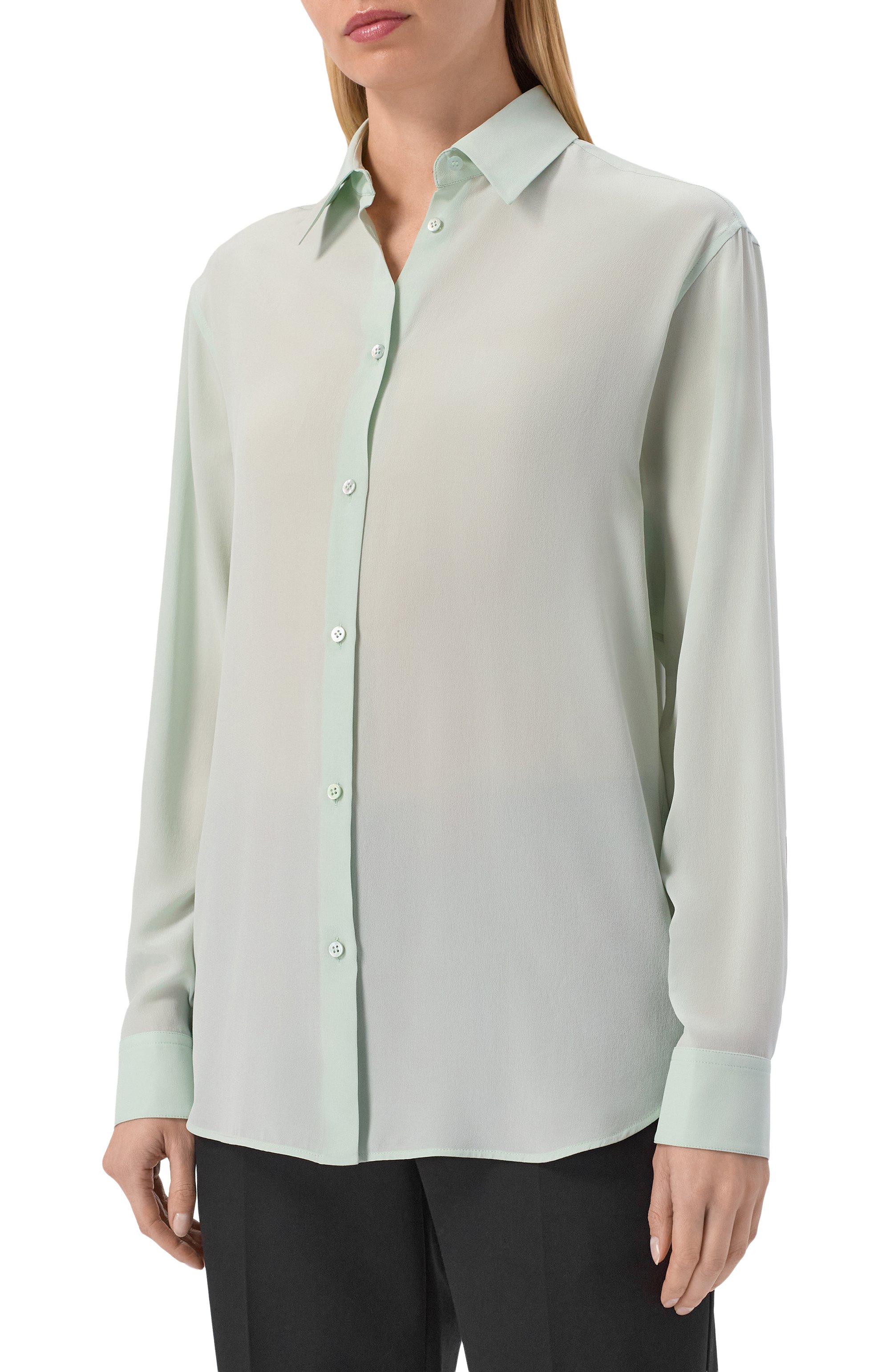 Шелковая рубашка MVST, арт. M26.2PW.B001/F090, фото 3