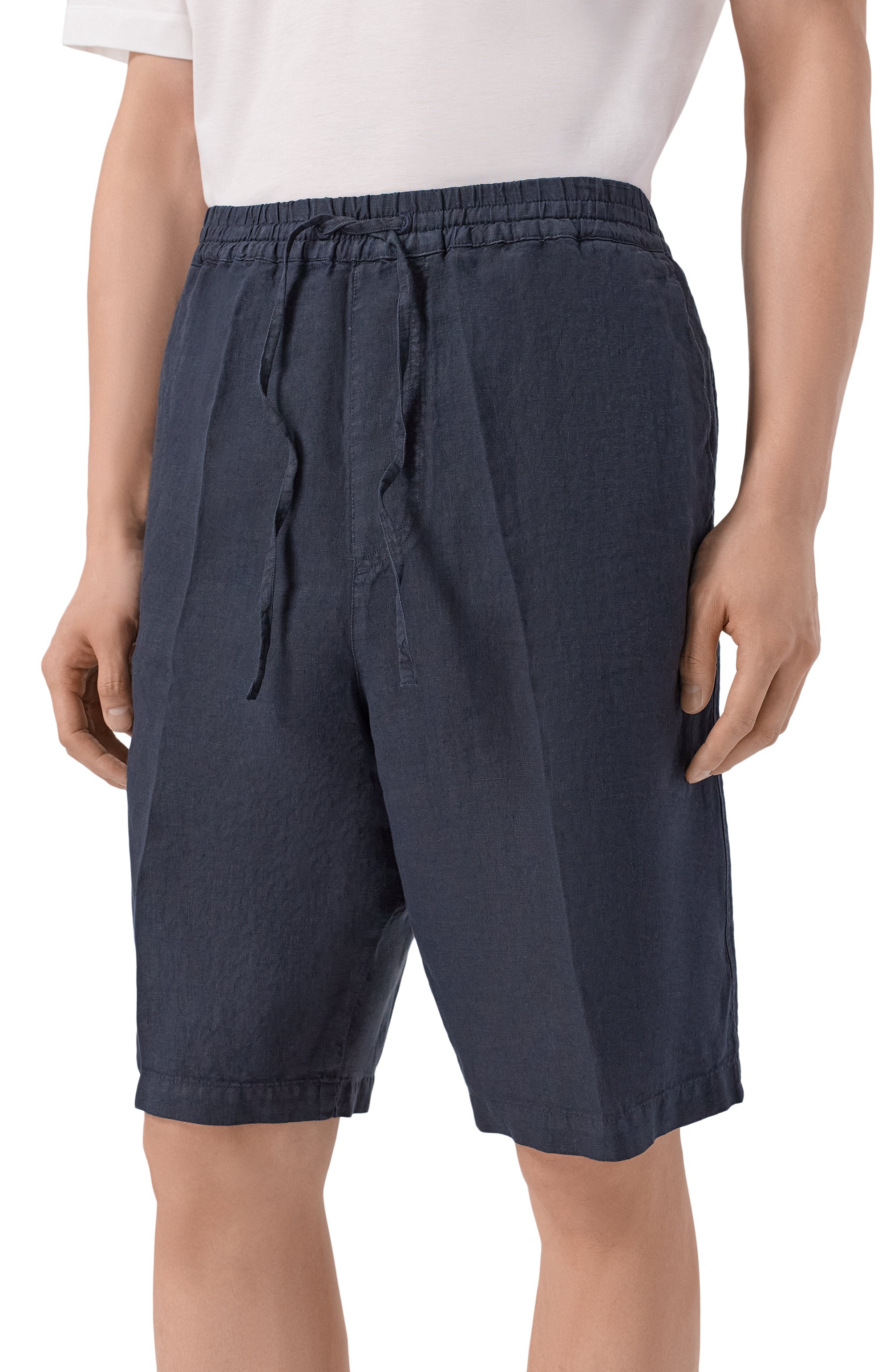 Льняные шорты 120% LINO, арт. 33ALIM29CM/0253/000, фото 3