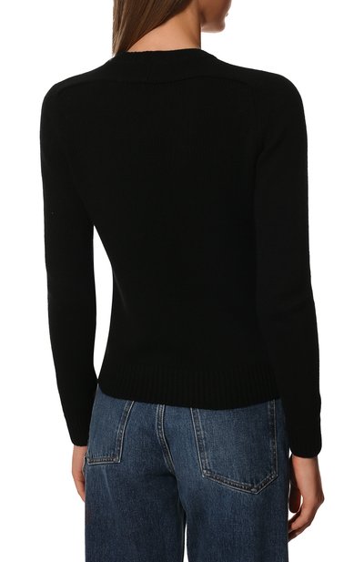 Кашемировый свитер SAINT LAURENT, арт. 603075/YALJ2, фото 4