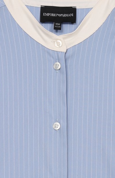 Хлопковая рубашка EMPORIO ARMANI, арт. EG000411/AF16569, фото 3