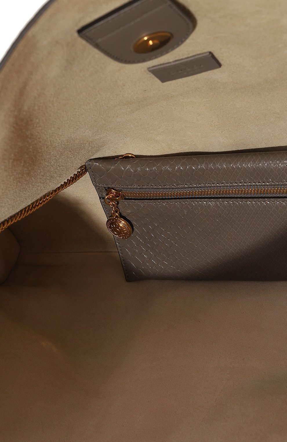 Сумка-тоут rajah large из кожи питона GUCCI, арт. 537219 LJMFX, фото 5