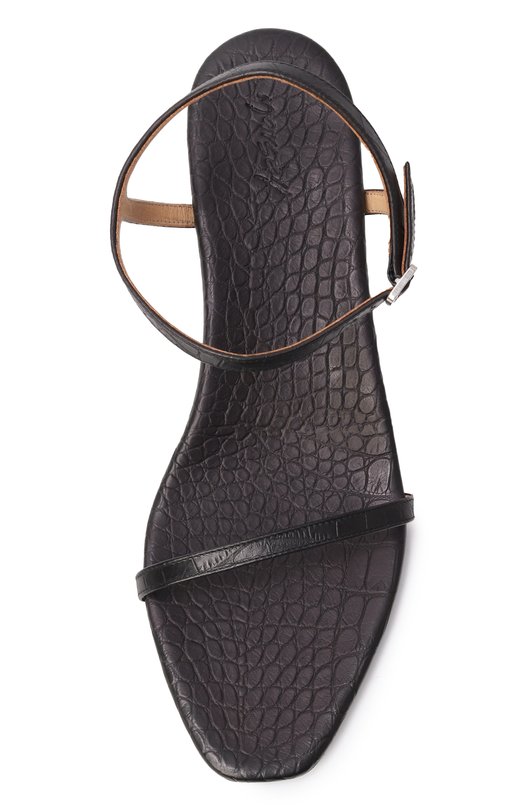 Кожаные босоножки Fiuto Marsell MW8473/P046 Чёрный  MW8473/P046 Фото 6