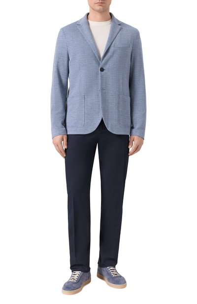 Пиджак из шерсти и шелка HARRIS WHARF LONDON, арт. CL8P22PPM/PPM, фото 2