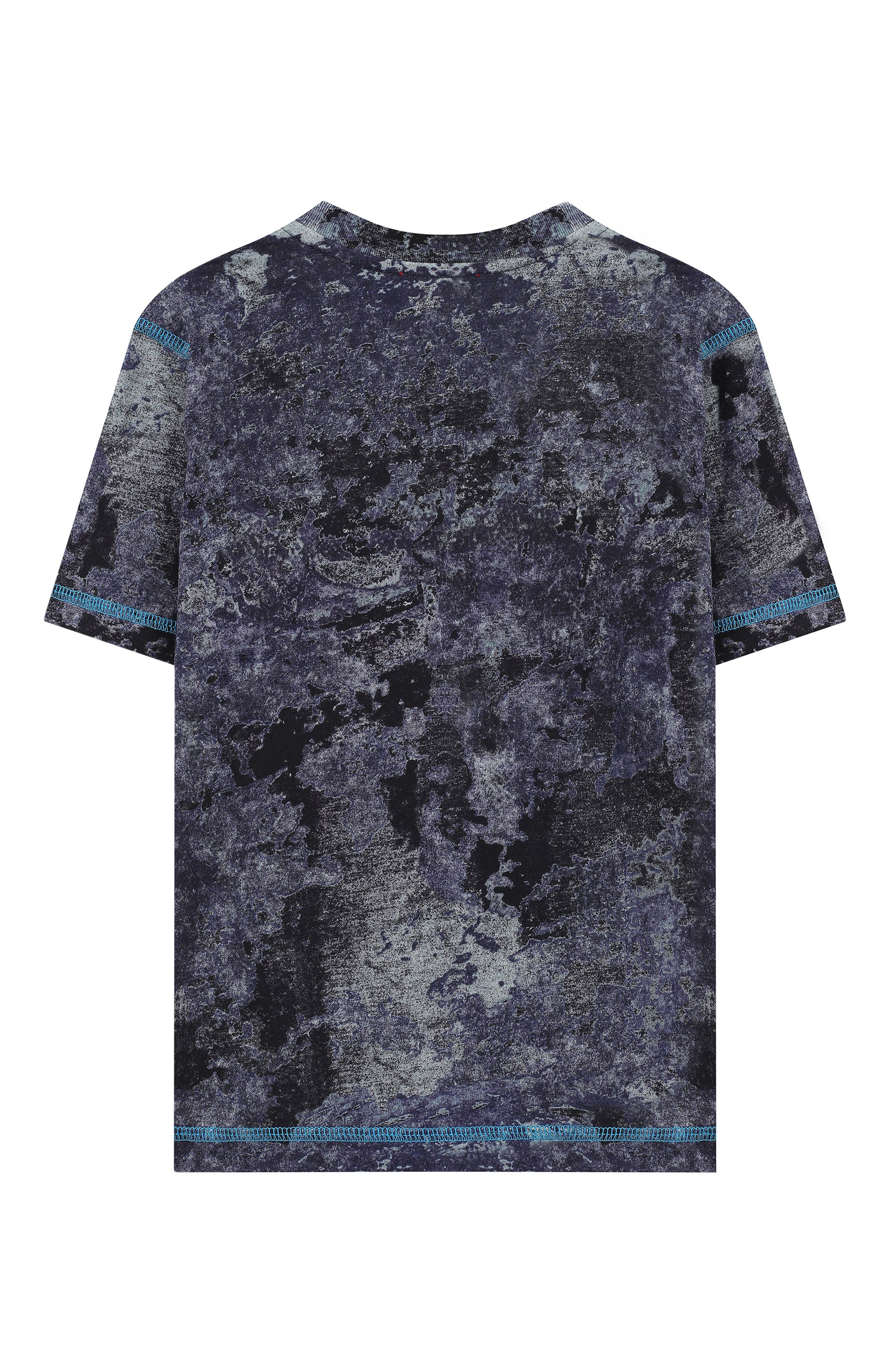 Хлопковая футболка DIESEL, арт. J02592/KYA0A, фото 2