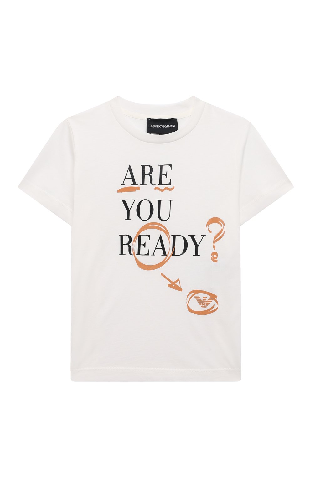 Комплект из трех футболок EMPORIO ARMANI, арт. 6R4DJ1/3J51Z, фото 8