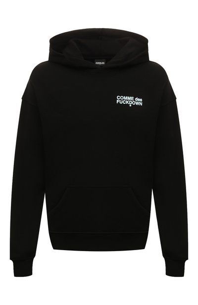 Мужской хлопковое худи COMME DES FUCKDOWN, арт. CFABM00020